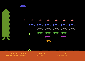 Space Invaders screenshot 4 for Atari 2600